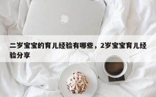 二岁宝宝的育儿经验有哪些，2岁宝宝育儿经验分享