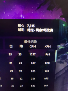 dota2天梯一把30分，dota2天梯几把出分-第1张图片