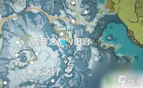 原神雪山全部宝箱位置，原神雪山宝箱顺序？-第5张图片