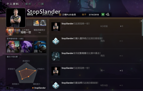 卢本伟dota2天梯分数，卢本伟dota2排名？-第2张图片