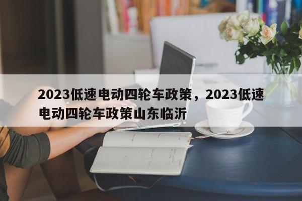 2023低速电动四轮车政策，2023低速电动四轮车政策山东临沂-第1张图片-云一亦百科